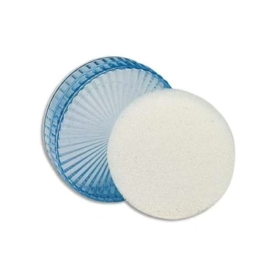 Image de Boîte à éponge avec mouilleur pour synthétique Bleue Verte ou Jaune