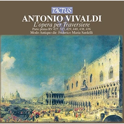Afbeelding van Federico Maria Sardel Modo Antiquo Vivaldi: L Opera Per Traversiere (CD)