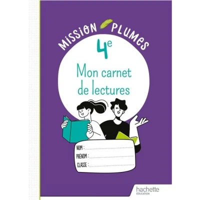 Image de Mon Carnet de lectures 4e Cahier élève