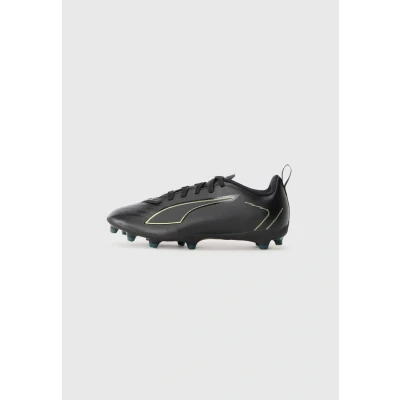 Afbeelding van PUMA ULTRA 6 PLAY FG/AG Jr Unisex Sportschoenen Black Fizzy Light Green Terrain