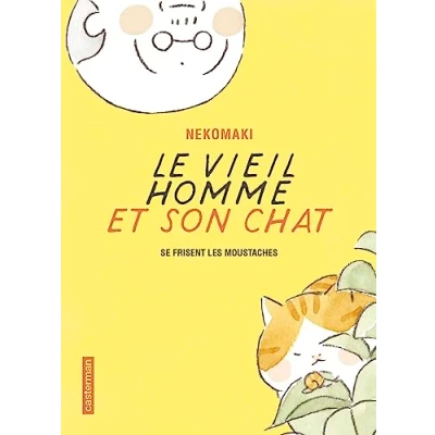 Afbeelding van Le vieil homme et son chat,03:se frisent les moustaches