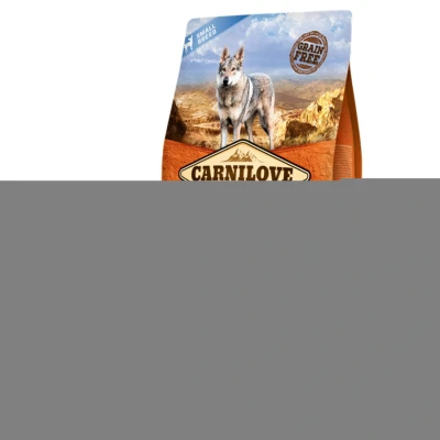 Afbeelding van Carnilove Fresh Small Dogs Struisvogel&amp;Lam Hondenvoer 6 kg