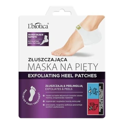 Afbeelding van 2 x Stuks HEEL Mask Eelt masker Voet verzorging verwijderaar Exfoliating Eeltsokken Voetverzorging sok Verzorgend voetmasker Huid Sokken Gelukkige voeten.