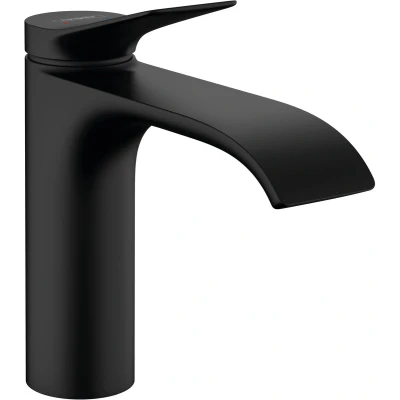 Afbeelding van Hansgrohe Vivenis 1 greeps wastafelmengkraan 110 zonder afvoer Mat