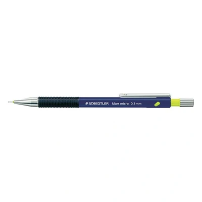 Image de Porte mines Staedtler Mars micro 0,3 mm Bleu