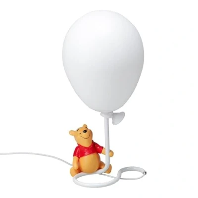 Afbeelding van Paladone Winnie de Poeh ballonlamp officieel gelicentieerde lamp voor nachtkastje, kleurrijke sfeerverlichting kinderkamerdecoratie