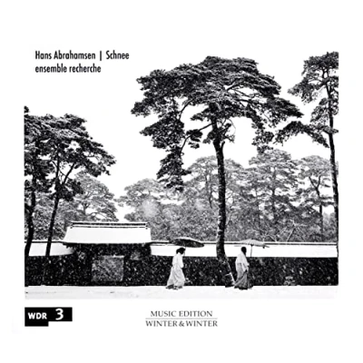 Afbeelding van Ensemble Recherche Abrahamsen: Schnee (CD)