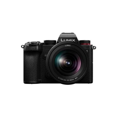 Image de Appareil photo hybride Panasonic Lumix S5 + S 20 60mm f/3,5 5,6