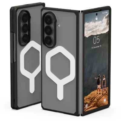 Afbeelding van UAG [U] Mouve Backcover met MagSafe voor de Samsung Galaxy Z Fold 7 Ice