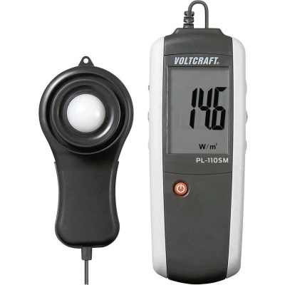 Afbeelding van VOLTCRAFT PL 110SM Lichtmeter 0 1999 W/m²