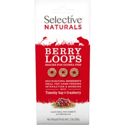 Afbeelding van Supreme Selective Naturals Berry Loops 80 gr