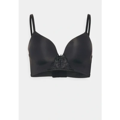 Afbeelding van Dorina Michelle Tshirt BH, Dames, Maat: 75D, Black