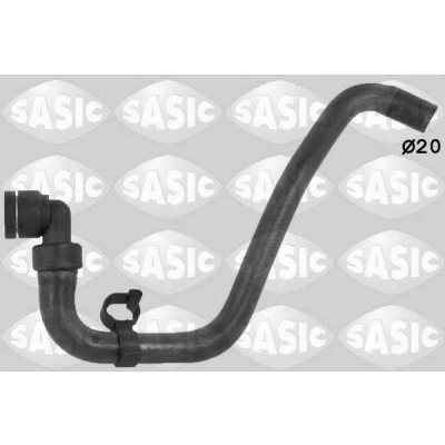 Afbeelding van SASIC 3406333 Koelwaterslang Midden links OPEL: Astra J Hatchback, GTC, Sports Tourer