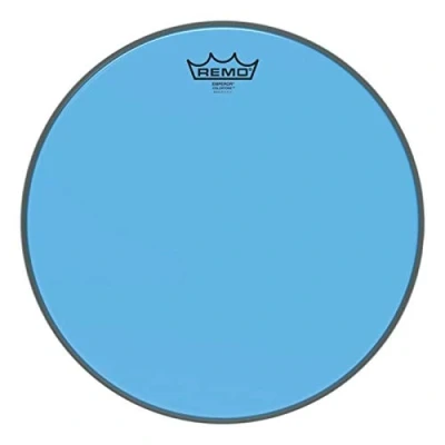 Afbeelding van Remo Emperor Colortone Blue 8&quot; Tom vel