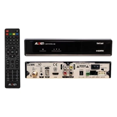 Image de Satmatic récepteur tv satellite tntsat hd pour antenne automatique