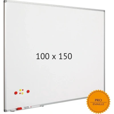 Afbeelding van Smit Visual magnetisch whiteboard, emaille, 100 x 150 cm