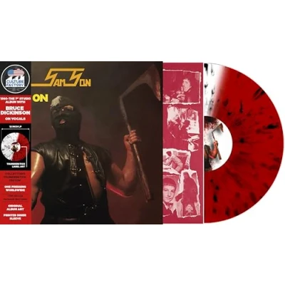 Afbeelding van Samson Head On (LP)