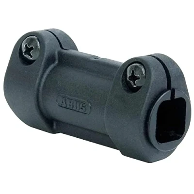 Afbeelding van ABUS Fietsvergrendeling beugelklem Eazy KF Shackle klem 13 mm (voor 54/540) uniseks, zwart,