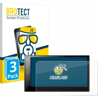 Afbeelding van BROTECT Screenprotector voor Pioneer SPH DA360DAB Folie Beschermfolie Beschermglas transparant (3 Stuks)