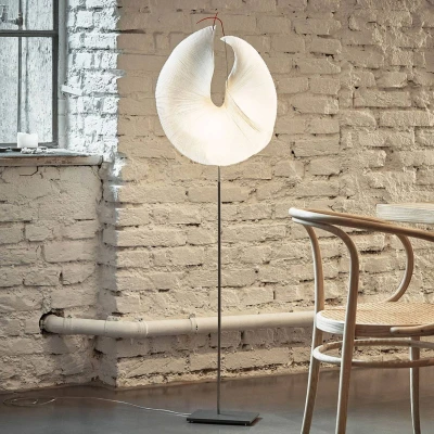 Afbeelding van Ingo Maurer Yoruba Rose Floor LED vloerlamp