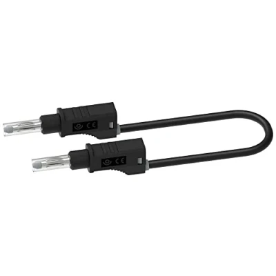 Afbeelding van Electro PJP 2217/600V CD1 100N Meetsnoer Bananenstekker 1.00 m Zwart 1 stuk(s)