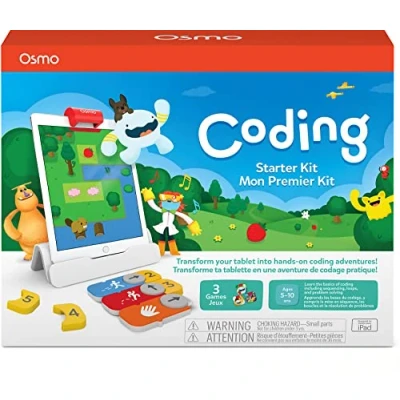 Afbeelding van Osmo Coding Starter Kit Educatief Speelgoed voor iPad