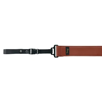 Image de Ibanez GSQ501 BR Sangle guitare acoustique série Quick Marron