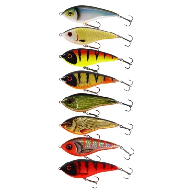Afbeelding van Westin Swim Glidebait 12cm Suspending Official Roach Jerkbait