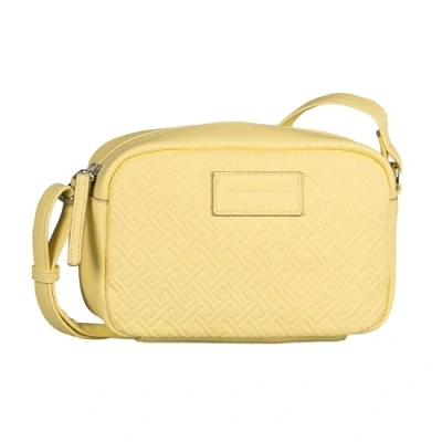 Afbeelding van TOM TAILOR Schoudertas Mirenda Camera Bag Yellow Lichtgeel