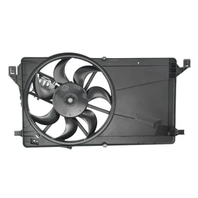 Afbeelding van THERMOTEC D8G004TT Radiator Ventilator 12 520 Met ventilatorraamwerk VOLVO: S40 II