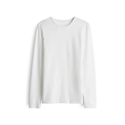 Afbeelding van Opus Smilla Longsleeve, Dames, Maat: 38, White