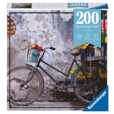 Afbeelding van Ravensburger Puzzel Fiets 200 stukjes Moment
