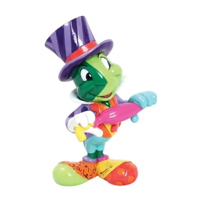 Afbeelding van Disney Britto Jiminy Cricket Mini 9 cm