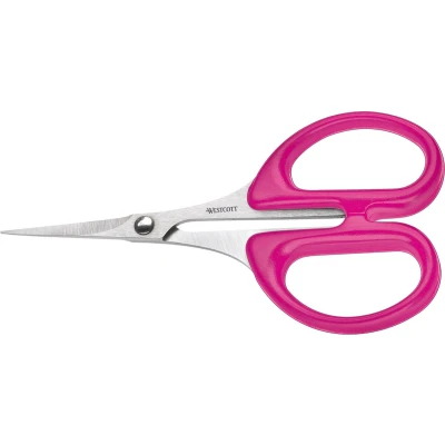 Afbeelding van Silhouetschaar Westcott 10cm RVS kunststof grip