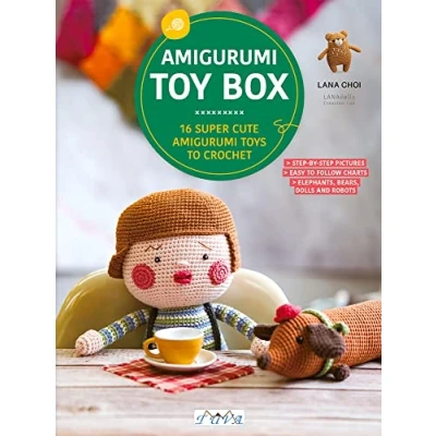 Afbeelding van Amigurumi Toy Box