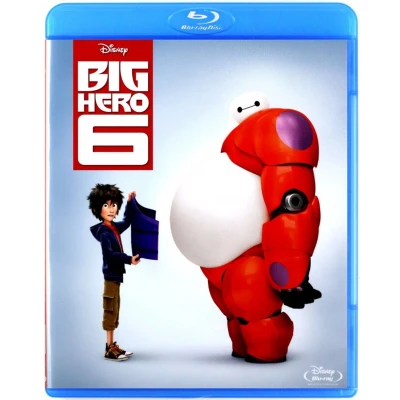Afbeelding van Baymax [Blu Ray]