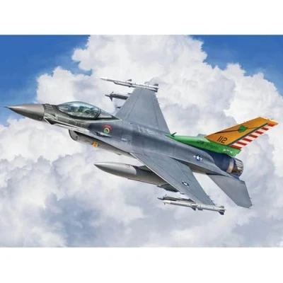 Afbeelding van 1:48 Italeri 2825 Lockheed Martin F 16C Fighting Falcon Plastic Modelbouwpakket