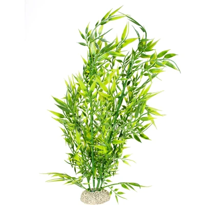Afbeelding van Aqua Della Aquariumplanten (voeding) Vissen Plant Bamboo Xl Height 37cm Groen 1st