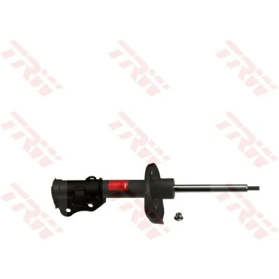 Afbeelding van TRW JGM1289SL Schokdemper Vooras links Gasdruk 51 22 Dubbelpijp Veerpoot Pen bovenaan, Brug onderaan SINGLE HONDA: CIVIC 8 Hatchback