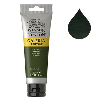 Image de Winsor &amp; Newton Galeria peinture acrylique (120 ml) 447 vert olive