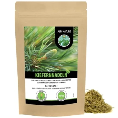 Afbeelding van Infusie van dennennaalden (100 g), gesneden dennennaalden, 100% natuurlijke kruidenthee, zonder toevoegingen, dennennaaldenthee