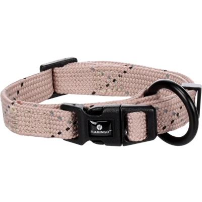 Afbeelding van Puppy halsband Dolly Reflecterend taupe