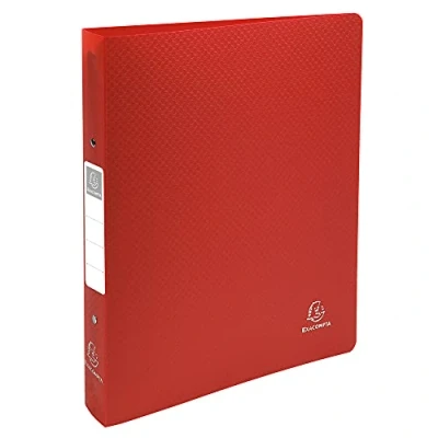 Image de Classeur 2 anneaux 30 mm polypropylene opaque rigide 10/10e (avec etiquette de dos) a4 maxi