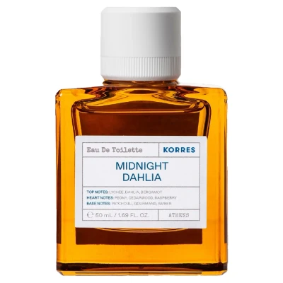 Afbeelding van Korres Midnight Dahlia EDT FOR HER Eau de toilette, Dames, Maat: 50 ml,