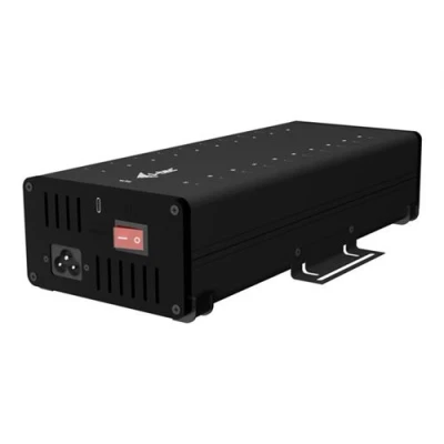 Image de i Tec Concentrateur (hub) 15W par port, charge + données, métal, USB C/USB A 2 x 3.2 Gen 1 18 2.0 de bureau