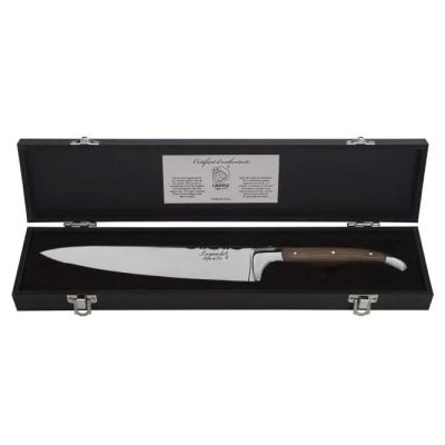 Afbeelding van Laguiole Style de Vie Koksmes Olijfhout