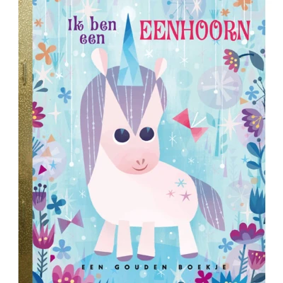 Afbeelding van Uitgeverij rubinstein gouden boekje ik ben een eenhoorn