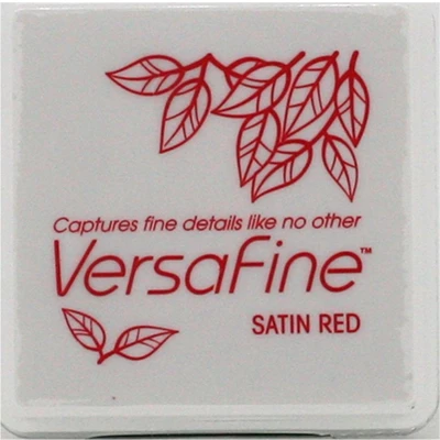 Afbeelding van VersaFine klein satin red
