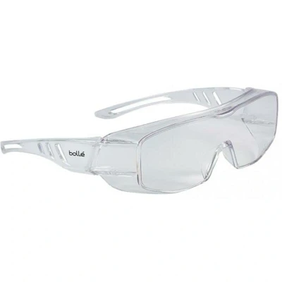 Afbeelding van Bolle safety boll veiligheidsoverzetbril overlight clear pc frame lens