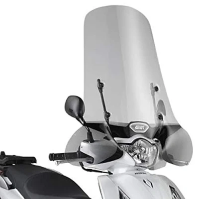 Afbeelding van Givi 1117AG Airstar voorruit transparant met ABE, 440 mm